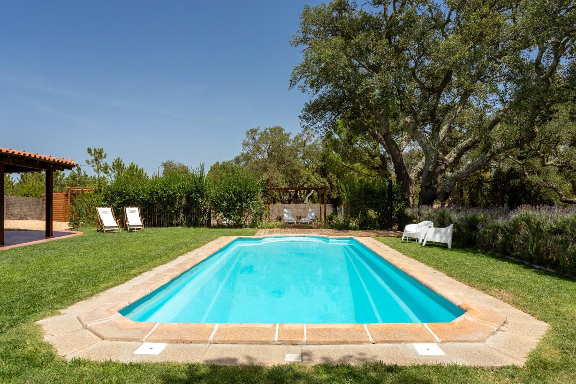 Monte Dos Passarinhos Villa Grândola Екстериор снимка